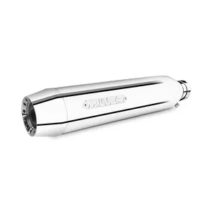 Miller Exhaust Miller, Independence slip-on mufflers. Euro 4. Polished