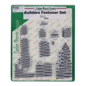 Gardner-Westcott Builders fasteners set