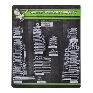 Gardner-Westcott Builders fastener set
