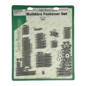 Gardner-Westcott Builders fasteners set