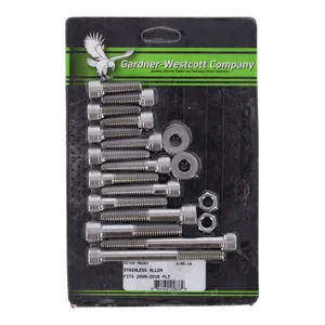 Gardner-Westcott Motor mount screw kit, allen