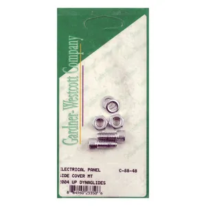Gardner-Westcott GW, electrical panel cover mount kit. Allen