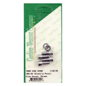 Gardner-Westcott GW, electrical panel cover mount kit. Allen