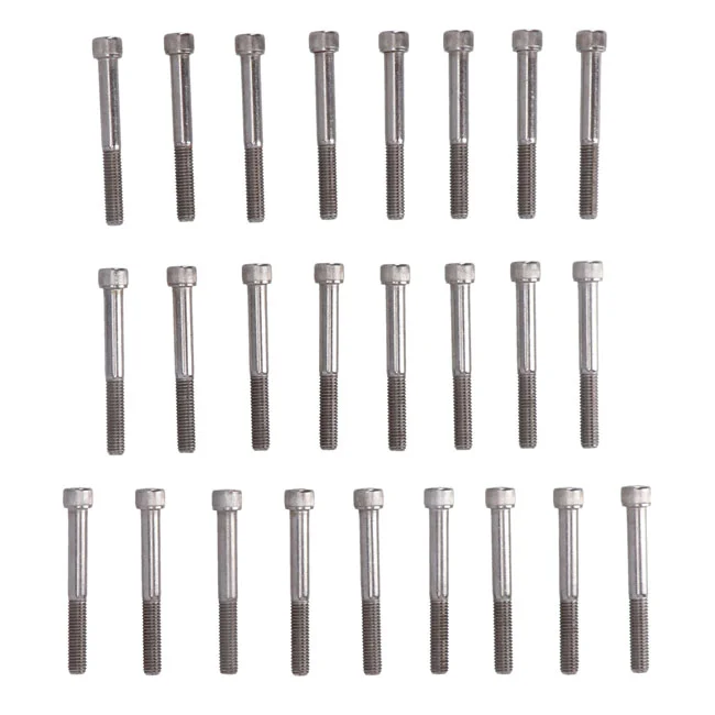 Gardner-Westcott 1/2-13 x 4 inch allen bolt - 25 pack