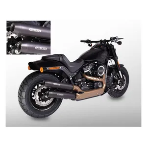 Miller Exhaust Miller, Independence slip-on mufflers. Euro 4. Matte black