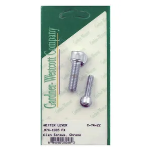 Gardner-Westcott Gardner-Westcott, shifter lever mount kit. Chrome allen
