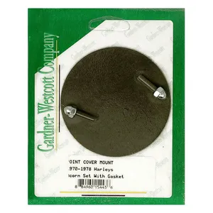 Gardner-Westcott GW, point cover mount kit. Chrome, acorn