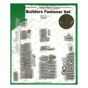 Gardner-Westcott Builders fastener set