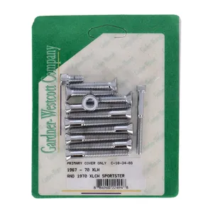 Gardner-Westcott GW, primary cover mount kit chrome allen