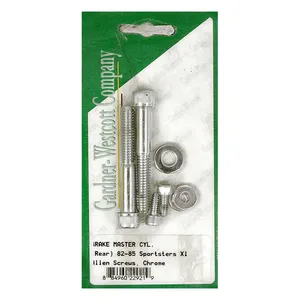 Gardner-Westcott Brake master cyl mount & rear cover
