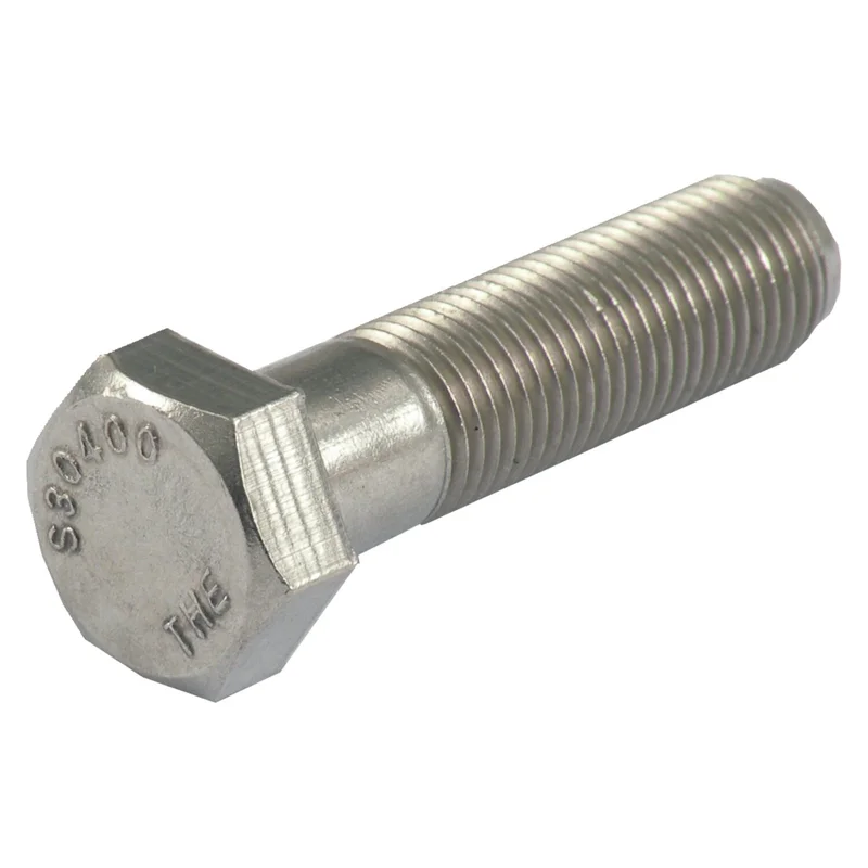 Gardner-Westcott 3/8-24 x 1 1/2 inch hex bolt stainless