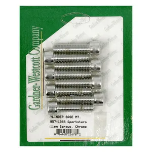 Gardner-Westcott Cylinder base allen bolt set