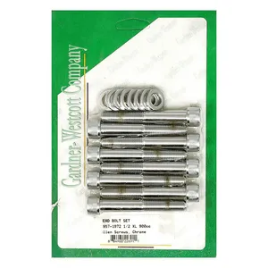 Gardner-Westcott Head bolts, allenheads