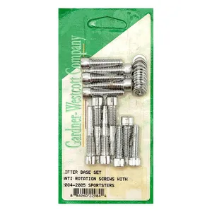 Gardner-Westcott Tappet block mount kit, allen