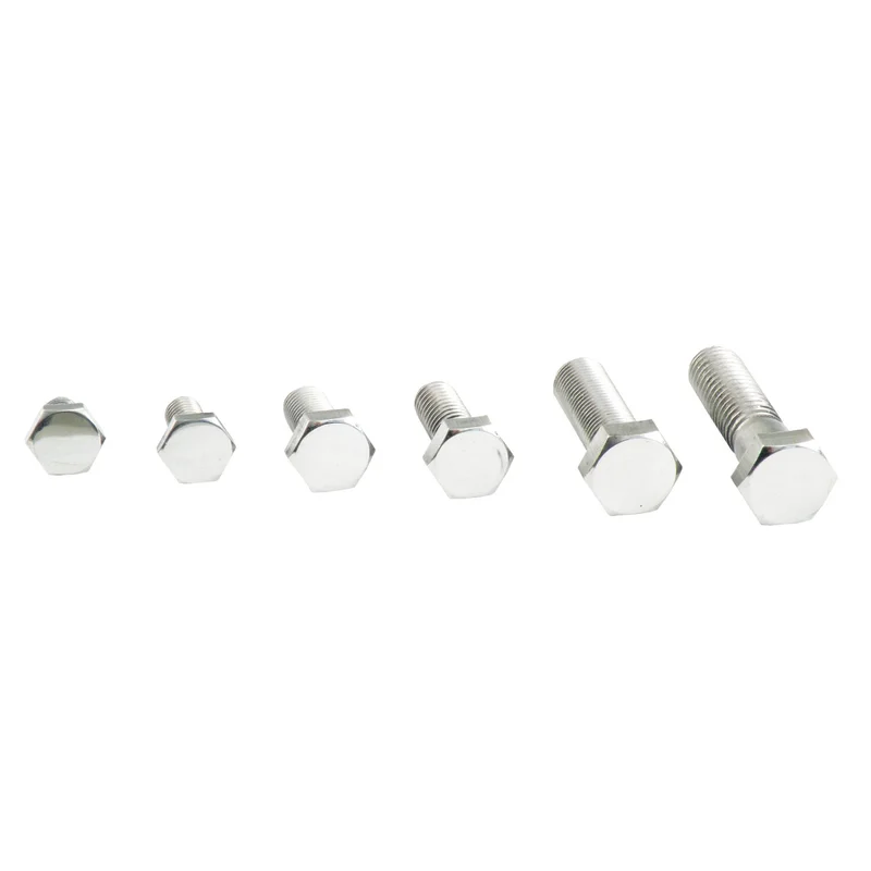 Gardner-Westcott Hex bolt polished ss 3/8-16 x 1 1/2