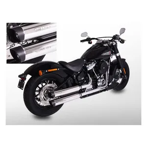 Miller Exhaust Miller, Destiny slip-on mufflers. Euro 5. Polished