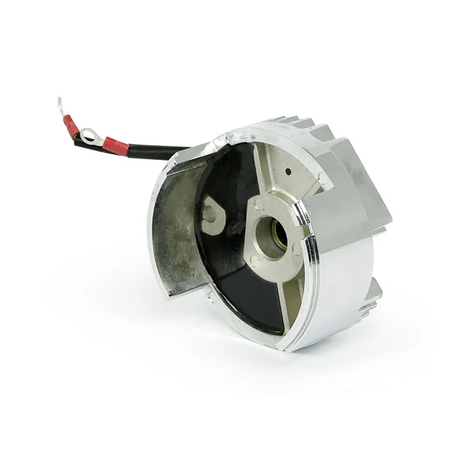 MCS Solid-state 12-v voltage finned regulator. Chrome - 977596