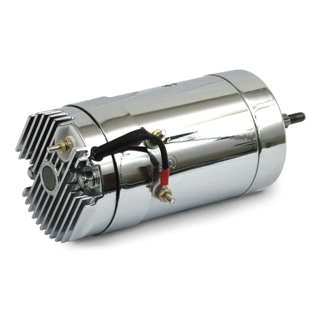 MCS Solid-state 12-v voltage finned regulator. Chrome - 977596