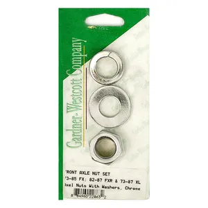 Gardner-Westcott Front axle nut set