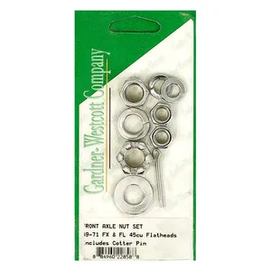 Gardner-Westcott Front axle kit