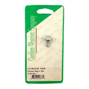Gardner-Westcott Hex bleeder cover acorn 1/4 inch