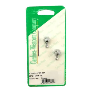Gardner-Westcott Hex bleeder acorn cover set