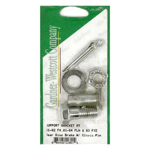 Gardner-Westcott Caliper anchor arm mount kit. Chrome