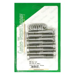 Gardner-Westcott Head bolts stock style hex