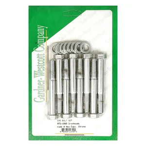 Gardner-Westcott Head bolts stock style hex