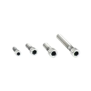 Gardner-Westcott Allen bolt, polished ss 10/32 x 1 1/4