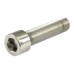 Gardner-Westcott Allen bolt, polished ss 3/8-16 x 3/4