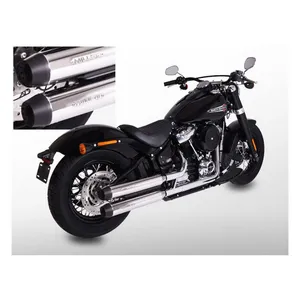 Miller Exhaust Miller, Destiny slip-on mufflers. Euro 5. Polished