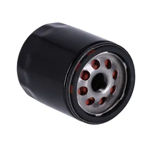 S&S S&S, spin-on oil filter. Black