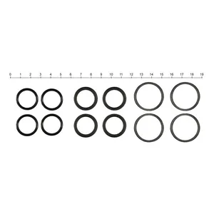 S&S S&S, pushrod cover seal kit. O-ring