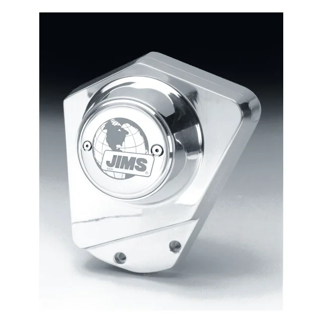 Jims ''A Cut Above'' billet cam cover L73-92 B.T. Polished