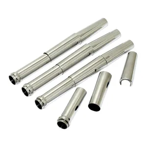 Jims JIMS, billet ''A Cut Above'' aluminum pushrod cover kit. Pol.
