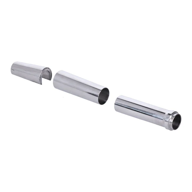 Jims Billet ''A Cut Above'' aluminum pushrod cover kit. Pol. - 17948-99