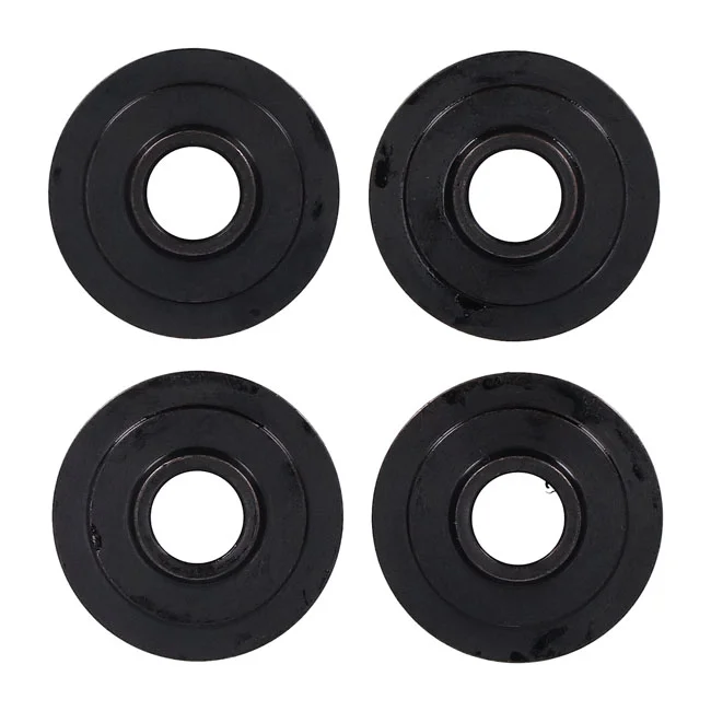 Jims Upper valve spring collar set. Chromoly