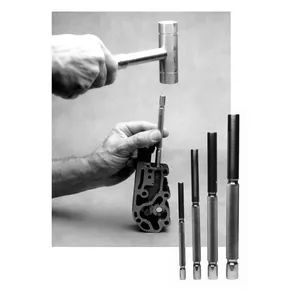 Jims JIMS, solid brass punch set - oil pump