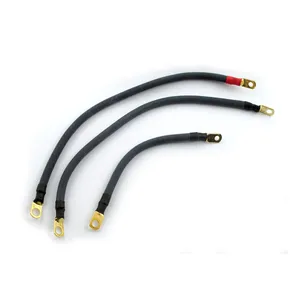 Jims JIMS, Superflex battery cable set. 10", 15", 8"