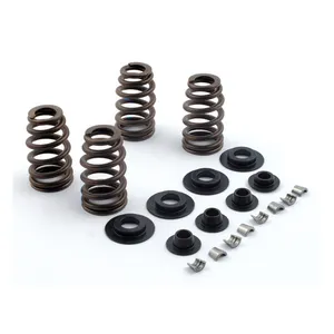 Jims JIMS, valve spring kit. Chromoly. .600" lift