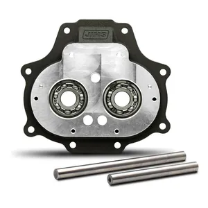 Jims JIMS, 6-speed ''Big Bearing'' trapdoor. Black