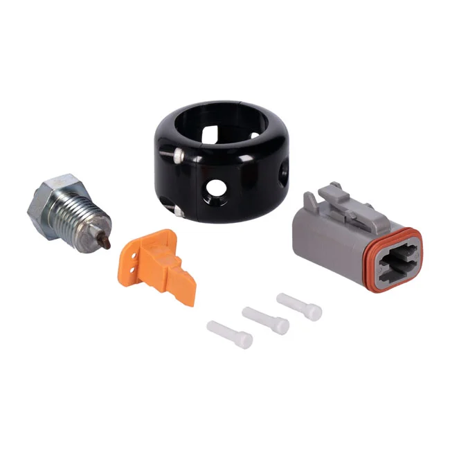 Jims Damage control kit. Black, 1" bars