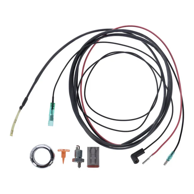 Jims Damage control kit. Chrome, 1" bars