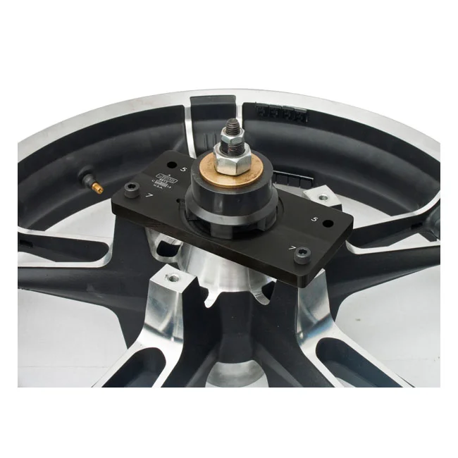 Jims Wheel bearing support plate