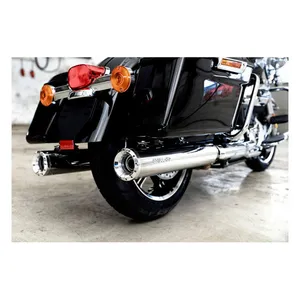 Miller Exhaust Miller, Cleveland 107" slip-on mufflers. Euro 5. Polished