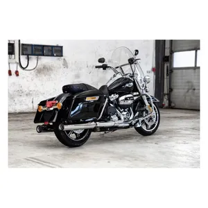 Miller Exhaust Miller, Cleveland 107" slip-on mufflers. Euro 5. Polished
