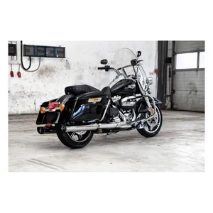 Miller Exhaust Miller, Cleveland 107" slip-on mufflers. Euro 5. Polished