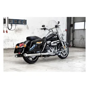 Miller Exhaust Miller, Cleveland 107" slip-on mufflers. Euro 5. Polished