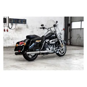 Miller Exhaust Miller, Cleveland 107" slip-on mufflers. Euro 5. Polished